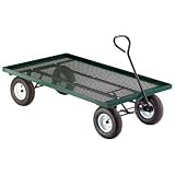Metal Deck Wagon Garden Cart - 800-Lb. Capacity, Model# 04775 by Northern Tool and Equipment