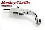 ≪激安≫セール！！ホンダ モンキー ゴリラ Z50J マフラー ノーマルタイプ　Monky
