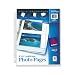 AVERY-DENNISON / AVE13406 / Photo Pages for Four 4 x 6 Horizontal Photos, 3-Hole Punched, 10/pack / Sold as 1 PK