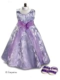 Lavender Field ~ Party Doll Dress & Sandals, Fits 18