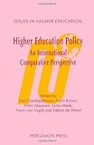 Higher education policy : an international comparative perspective