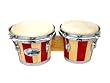 Eagletone Chrome Plated, Latin Style Bongo Set