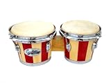Eagletone Chrome Plated, Latin Style Bongo Set