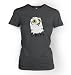 Something Geeky PP - Women\'s O RLY? Owl T-shirt Medium Dark Heather