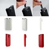 Marware C.E.O. Glide Ledertasche f�r Apple iPhone 3. Gen und iPhone 3. GS schwarz