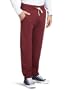 Fruit of the Loom Herren Hose Normaler Bund 14020PT165, Gr. 38 (XXL), Rot (1B, blackberry)