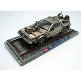1/18 デロリアン バックトゥーザフューチャー パート3 レイルロード ヴァージョン