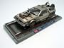 1982 DeLorean - Back To The Future III Diecast model car on Railroad Tracks 1:18
