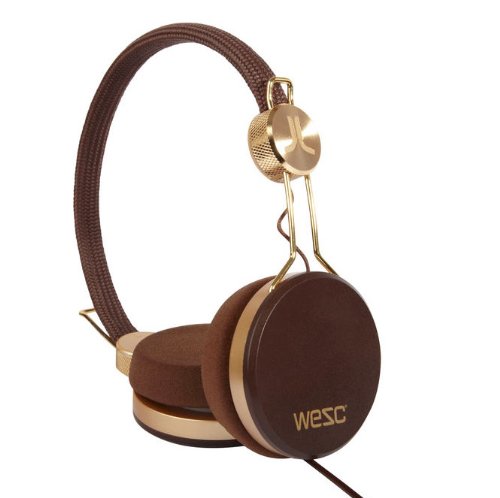 WeSC Banjo Golden Headphones One Size