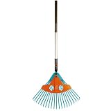 Gardena 3104 Combisystem 14-Inch To 22-Inch Adjustable Plastic Fan Rake Head