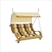 Hatteras C-1028 Adventurer - Rio Birch - Cushioned Double Swing
