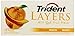Trident Layers Sugar Free Gum (Orchard Peach & Ripe Mango, 14-Piece, 3-Pack)
