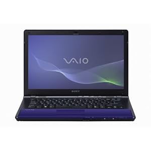 Sony VAIO VPC-CW23FX/L 14-Inch Laptop (Blue)