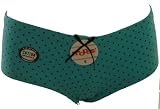 Mopas Sexy Lowrise Dotted Bikini Boyshort Panty