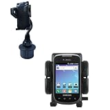 Car Cup Holder for the Samsung SGH-T499 - Gomadic Brand