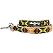 Blueberry Pet 2 Colors Southwestern Vintage Tribal Print Dog Leash with Soft & Comfortable Handle, 5 ft x 3/4