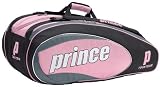 Prince(プリンス) ラケットバッグ9本入 ピンク 000 PT001の画像