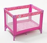 Travel Cot in Milly Pink