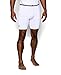Under Armour UA HeatGear Armour Compression — Mid SM White