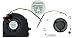CPU Cooling Fan for Toshiba Satellite L500 L555 series latop. MF60090V1-C000-G99 DC5V DC2800086S0.