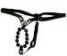 California Exotics Lover's Thong with Stroking Beads
