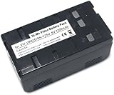 High Capacity Battery for JVC BN-V25U BN-V11U Panasonic PV-42 PV-BP18 BN-V12U PV-BP15 BN-V20U