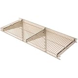 Rubbermaid FastTrack Garage Storage System Wire Mesh Shelf, 16", FGE21FTSNCKL