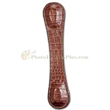 Brown Leather Book Weight