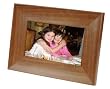 Smartparts SPDPF70EW 7-Inch Wood Digital Picture Frame