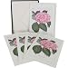 Hydrangea Thank You Pink Cavallini Glitter Cards 10 Boxed NoteCards and Envelopes