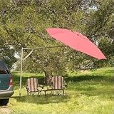 Outdoor Umbrella - Solana (Wine) (8' Diameter)
