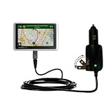 Car and Home 2 in 1 Combo Charger for the Garmin Nuvi 1350 - uses Gomadic TipExchange Technology