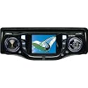 Dual XDVD8130 In-Dash AM/FM/CD/DVD Player with 2.5-Inch Monitor