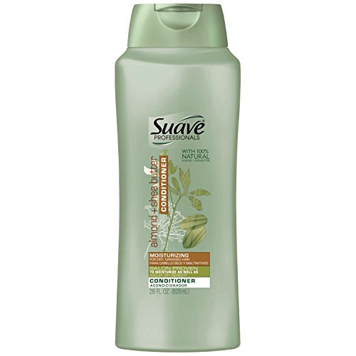 Suave Professionals Conditioner, Almond + Shea Butter  28 oz