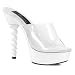 Pleaser Shoes WomenÕs BLOSSOM-601 5 1/2