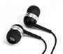 Sound Isolating Dynamic Driver Earphones with improved Bass for Ipods, Ipads , MP3 and MP4 players with 3.5mm Jack