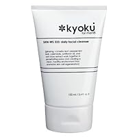 Kyoku for Men Daily Facial Cleanser, 3.4 Fluid Ounce