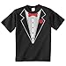 Threadrock Big Boys' Tuxedo Youth T-Shirt