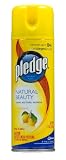 Pledge Lemon, 7-Ounce Botte (Pack of 12)
