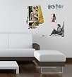 Hermione Granger -- Harry Potter and the Deathly Hallows 3' x 2' Set -- WallJammer -- Peel & Stick Wall Mural Appliques