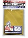 Player's Choice Yu-Gi-Oh! Gold Sleeves (Pack of 60) - Designed for Smaller Gaming CCGs - Deck Protectors - Ideal for YuGiOh! Trading Card Games