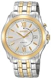Seiko Men's SKA472 Kinetic Silver Dial Watch