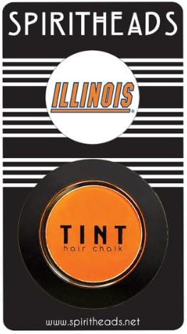 University of Illinois- TINT Hair Chalk - orange