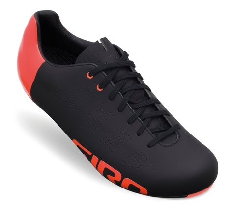 orange road cycling shoes