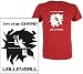 Sport - T-Shirt ( VOLLEYBALL ) (Farbe royal-blau) (Größe XL)