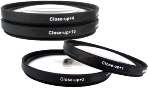 High Definition Close Up Macro Filter Lens Kit For: Nikon 200mm f/2G ED-IF AF-S VR NIKKOR, Nikon 300mm f/2.8G ED-IF AF-S VR NIKKOR, Nikon 400mm f/2.8D ED-IF AF-S II NIKKOR, Nikon 500mm f/4D ED-IF AF-S II NIKKOR, Nikon 600mm f/4D ED-IF AF-S II NIKKOR, Nikon 75-240mm f/4.5-5.6D AF NIKKOR, Nikon 18-55mm f/3.5-5.6G ED AF-S DX NIKKOR, Nikon 55-200mm f/4-5.6G ED AF-S DX NIKKOR Nikon DX, Nikon FX, Nikon 1 Digital SLR Lens and other 52mm Camera Lens