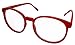 FancyG® Retro Vintage Inspired Classic Nerd Round Clear Lens Glasses Eyewear