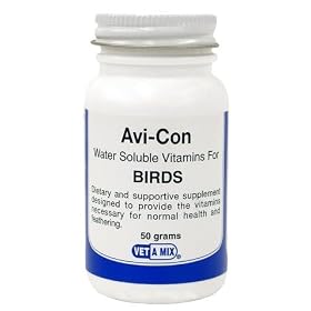 Avi-con Bird Vitamins (50 grams) by Avi-Con