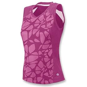 Buy Ladies Champion Vented Burnout Tank Muscle T-Shirt 7811 by Champion