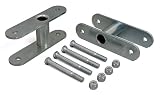 Daystar KG60002 1.5 Lift Non-Greasable Rear Shackle